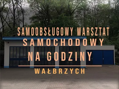 Warsztat samoobsługowy na godziny Wałbrzych